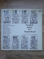 Zuzana Ruzickova - English music for harpsichord