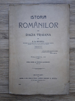 A. D. Xenopol - Istoria romanilor din Dacia Traiana (volumul 3, 1914)