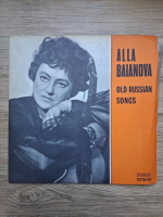 Alla Baianova - Old Russian songs
