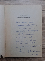 Ana Blandiana - Sertarul cu aplauze (cu autograful si dedicatia autorului pentru Leonid Mamaliga) 