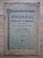 Anuarul Liceului Dr. C. Angelescu din Gaesti pe anii scolari 1921-1925