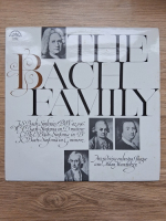 Ars Rediviva Chamber Orchestra, Milan Munclinger - The Bach family (Johann Sebastian Bach, Johann Christian Bach, Wilhelm Friedemann Bach, Carl Philipp Emanuel Bach)