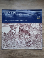 Ars Rediviva Orchestra, Milan Munclinger - Concertos for wind instruments (Antonio Vivaldi)