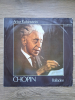 Artur Rubinstein - Balladen (Fryderyk Chopin)