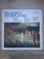 Beliebte Opernchore II. Folge