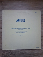 Berliner Motettenchor, Berliner Philharmoniker, Fritz Lehmann - Ich hatte viel Bekummernis cantata for the 3rd Sunday after Trinity, BWV 21 (Johann Sebastian Bach)