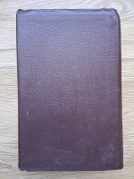 Biblia sau Sfinta Scriptura a Vechiului si Noului Testament (1990, putin uzata)