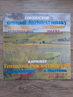 Bolshoi Symphony Orchestra of All-Union Radio, Gennadi Rozhdestvensky - Symphony no. 2 in D minor. Solemn procession in G major (Mily Balakirev, Alexander Glazunov) 