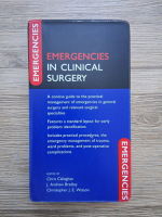 Chris Callaghan, J. Andrew Bradley - Emergencies in clinical surgery
