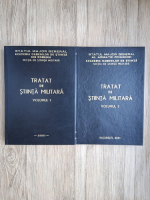 Constantin Degeratu, Mihail Popescu - Tratat de stiinta militara (2 volume)
