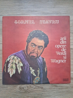 Cornel Stavru, Orchestra Conservatorului Ciprian Porumbescu din Bucuresti, Orchestra Simfonica a Cinematografiei - Arii din opere de Verdi si Wagner (Giuseppe Verdi, Richard Wagner)