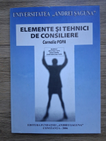 Cornelia Popa - Elemente tehnice de consiliere 