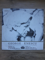 Corneliu Gheorghiu, Nicolae Caravia - Sonata nr. 3 pentru pian in Re major, op. 24 nr. 3. Suita nr. 3 pentru pian, op. 18. Pieces impromptues (George Enescu)