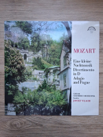 Czech Chamber Orchestra, Josef Vlach - Eine kleine Nachtmusik, K. 525. Divertimento in D major, K. 136 (Wolfgang Amadeus Mozart)