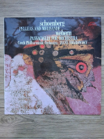 Czech Philharmonic Orchestra, Hans Swarowsky - Pelleas and Melisande. Passacaglia for orchestra (Arnold Schoenberg, Anton Webern)