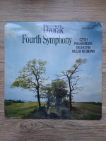 Czech Philharmonic Orchestra, Vaclav Neumann - Fourth symphony. Symphony no. 4 in D minor, op. 13 (Antonin Dvorak)