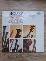 Czech Philharmonic Wind Ensemble, Czech Philharmonic Orchestra - Chamber music for wind and string instruments (Wolfgang Amadeus Mozart, 2 viniluri)