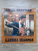 Daniel Shafran, Anton Ginsburg - Sonata for cello and piano in C major, op. 119. Italian suite for cello and piano (Sergei Prokofiev, Igor Stravinsky)