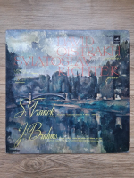 David Oistrakh, Sviatoslav Richter - Sonata for violin and piano in A major. Sonata no. 3 for violin and piano in D minor, op. 108 (Cesar Franck, Johannes Brahms)