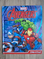 Derek Harmening - Marvel. Avangers. Look and find book