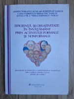 Eficienta si creativitate in invatamant prin activitati formale si nonformale