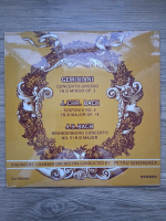 Engineers Chamber Orchestra, Petru Ghenghea - Concerto grosso no. 4 in D minor, op. 3. Sinfonia no. 4 in D major, op. 18 (Francesco Geminiani, Johann Christian Bach, Johann Sebastian Bach)