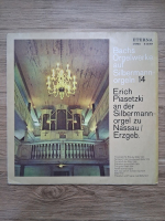 Erich Piasetzki - Erich Piasetzki an der Silbermannorgel zu Nassau, Erzgebirge. Triosonate nr. 6 G-Dur, BWV 530. Fantasie C-Dur, BWV 573 (Johann Sebastian Bach)
