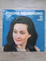Eugenia Moldoveanu, Orchestra simfonica a Filarmonicii de Stat Moldova din Iasi, Ion Baciu - Arii din opere (Wolfgang Amadeus Mozart, Giuseppe Verdi, Giacomo Puccini)