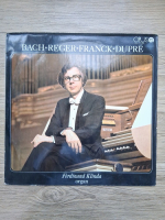 Ferdinand Klinda - Ferdinand Klinda organ (Johann Sebastian Bach, Max Reger, Cesar Franck, Marcel Dupre)