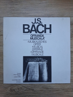 Formatia Musica Rediviva, Ludovic Bacs - Ofranda muzicala. Musikalische Opfer. Musical offering. Offrande musicale, BWV 1079 (Johann Sebastian Bach)