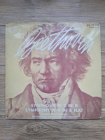 Frankfurt Opera Orchestra, Carl Bamberger, Walter Goehr - Symphony no. 2 in D major, op. 36. Symphony no. 4 in B flat major, op. 60 (Ludwig van Beethoven)