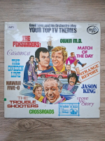 Geoff Love And His Orchestra - Your top TV themes