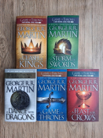 George R. R. Martin - Game of thrones (5 volume)