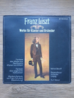 Gewandhausorchester Leipzig, Kurt Masur, Michel Beroff - Werke fur Klavier und Orchester. Fantasie uber Motive aus Beethovens Ruinen von Athen (Franz Liszt)