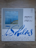 Great Symphony Orchestra of All-Union Radio, Gennady Rozhdestvensky - Symphony no. 4 in A minor, op. 63 (Jean Sibelius)