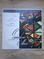 Great Symphony Orchestra of Moscow Radio and TV, Kirill Kondrashin - Symphony no. 3 in F major, op. 90 (Johannes Brahms)