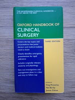 Greg L. McLatchie, Neil Borley - Oxford handbook of clinical surgery