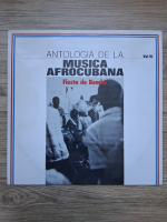Grupo De Tambores Niloniye - Fiesta de Bembe. Antologia de la musica afrocubana vol. VI