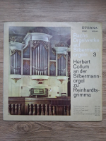 Herbert Collum - Herbert Collum an der Silbermannorgel zu Reinhardtsgrimma. Toccata und Fuge D-Moll, BWV 565 (Johann Sebastian Bach)