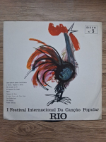  I Festival Internacional da Cancao Popular Rio, disco no. 3