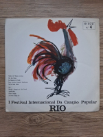 I Festival Internacional da Cancao Popular Rio, disco no. 4