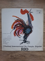 I Festival Internacional da Cancao Popular Rio, disco no. 6