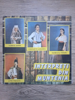 Interpreti din Muntenia