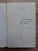Duelul cu crinii (cu autograful si dedicatia autorului pentru Leonid Mamaliga)