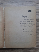 Lacrimi perpendiculare (cu autograful si dedicatia autorului pentru Virgil Tanase)