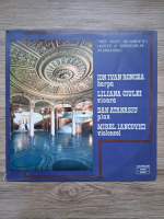 Ion Ivan Roncea, Liliana Ciulei, Dan Atanasiu, Mirel Iancovici - Tineri solisti instrumentisti laureati ai concursurilor internationale