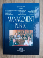 Ion Verboncu - Management public