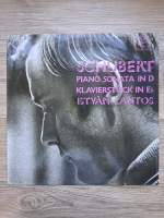 Istvan Lantos - Piano sonata in D major, op. 53, D. 850. Klavierstuck in E flat major, D. 946/2 (Franz Schubert)