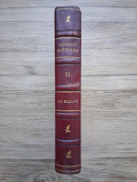 Joachim du Bellay - Oeuvres poetiques. Recueils de sonnets (volumul 2, 1910)