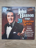 John Hanson - John Hanson sings 20 showtime greats